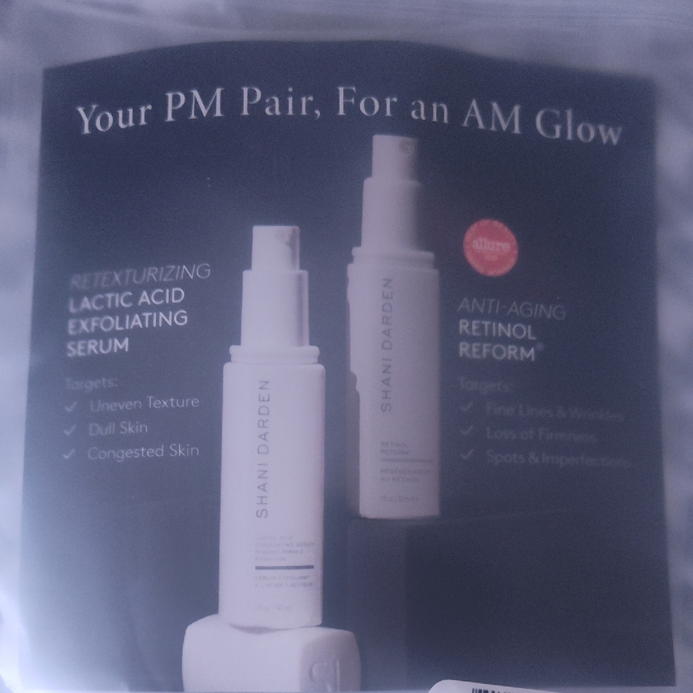 5 For $25 Shani Darden  Skincare Duo